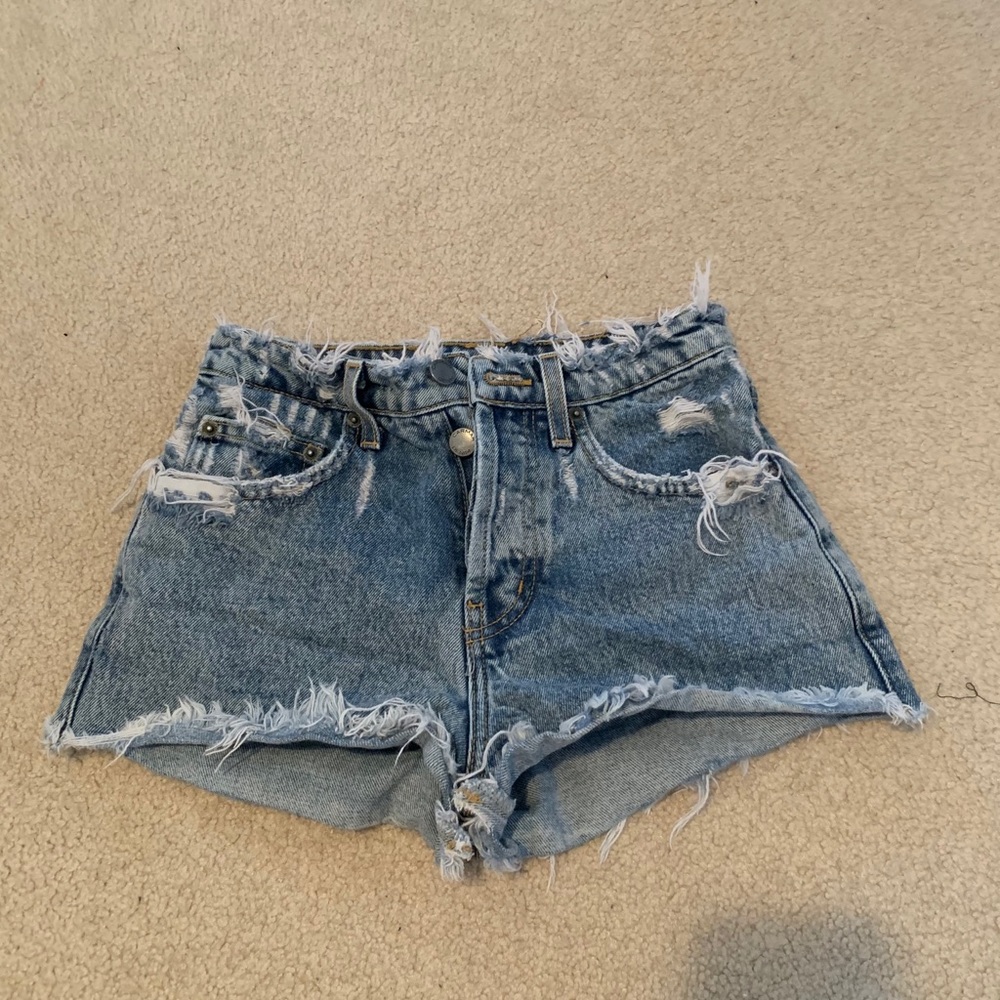 perfect condition lf denim shorts!